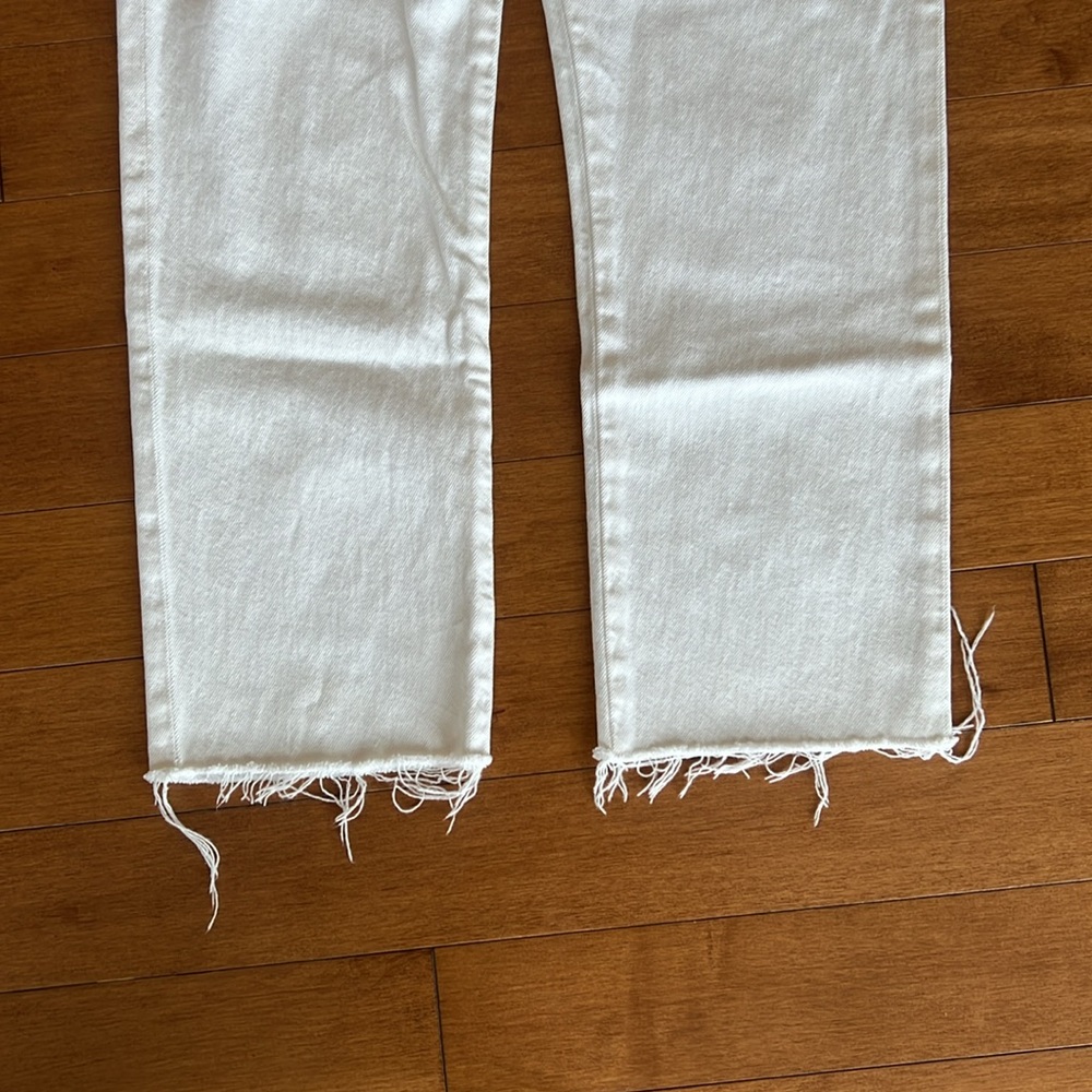 Agolde Criss Cross Jeans - Picture 6 of 8